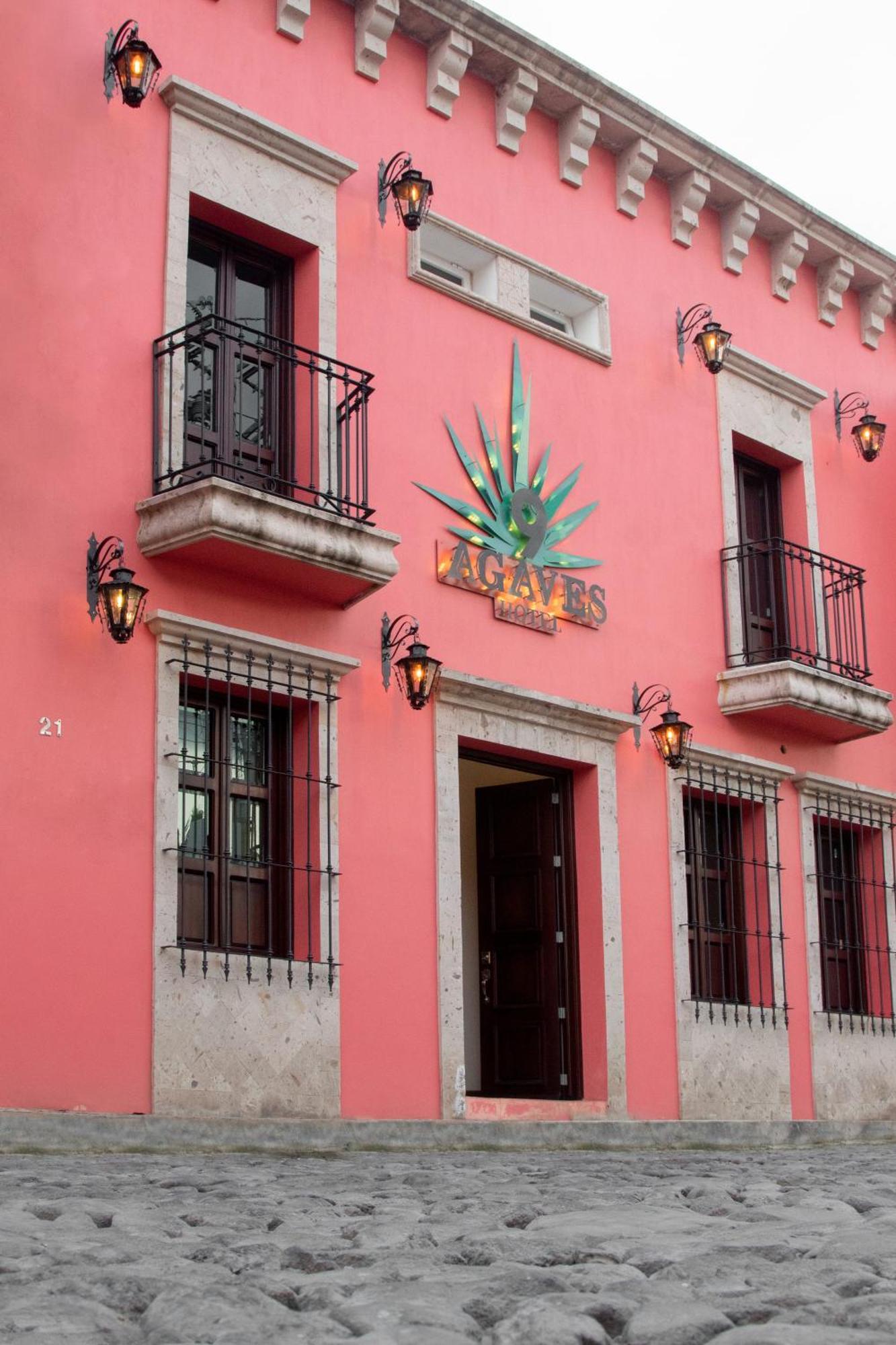 Nueve Agaves Hotel Tequila Extérieur photo